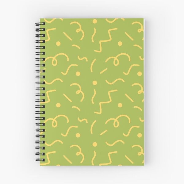 Item preview, Squiggles and Spots Pattern Green designed and sold by The Innocent Ghost Project.
