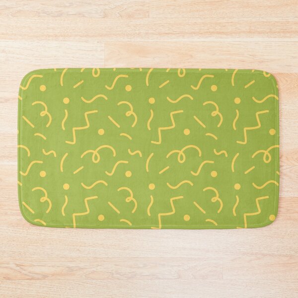 Item preview, Squiggles and Spots Pattern Green designed and sold by The Innocent Ghost Project.