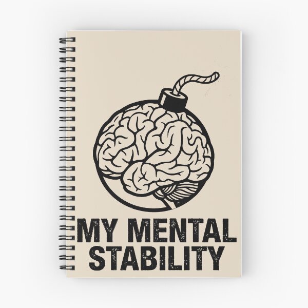 Item preview, My Mental Stability Ticking Bomb designed and sold by KeremYurtseven.