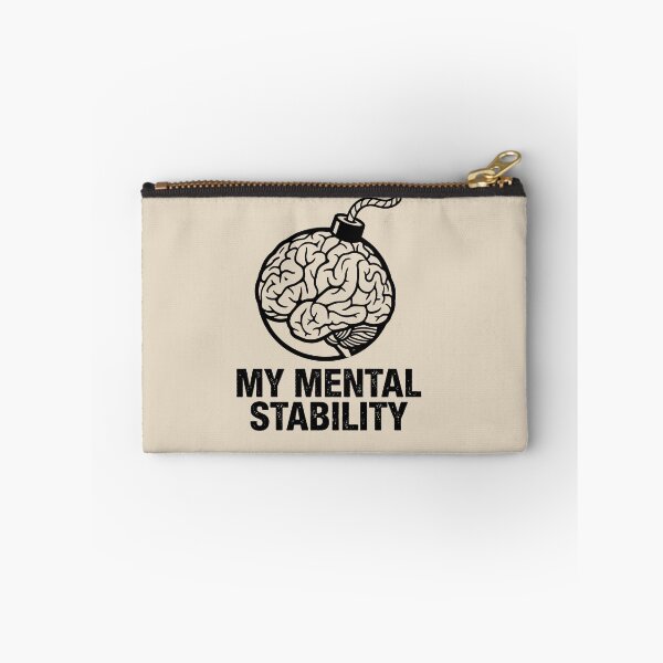 Item preview, My Mental Stability Ticking Bomb designed and sold by KeremYurtseven.