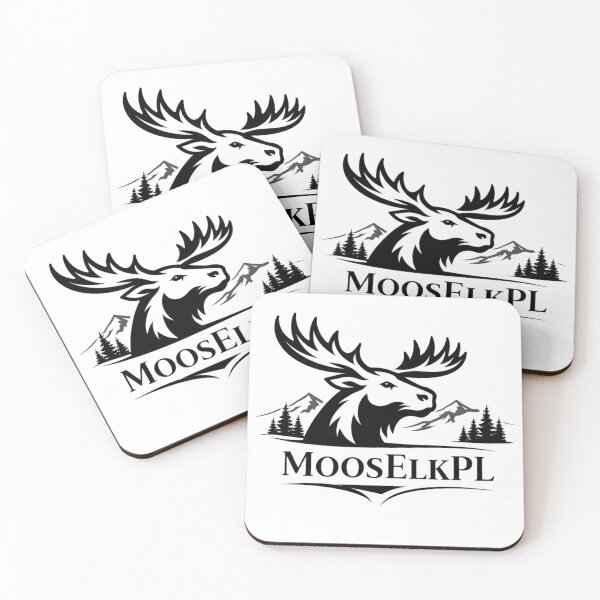 Item preview, Moose logo designed and sold by MoosElkPL.