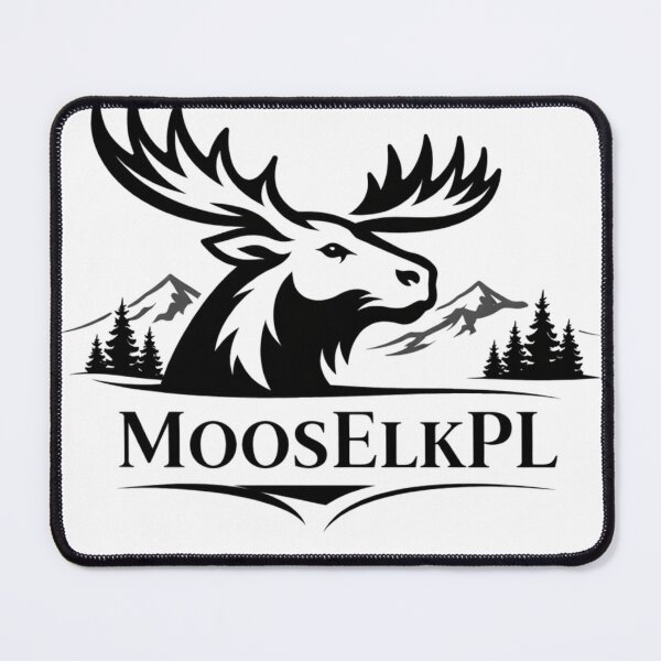 Item preview, Moose logo designed and sold by MoosElkPL.