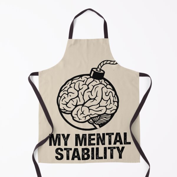 Item preview, My Mental Stability Ticking Bomb designed and sold by KeremYurtseven.
