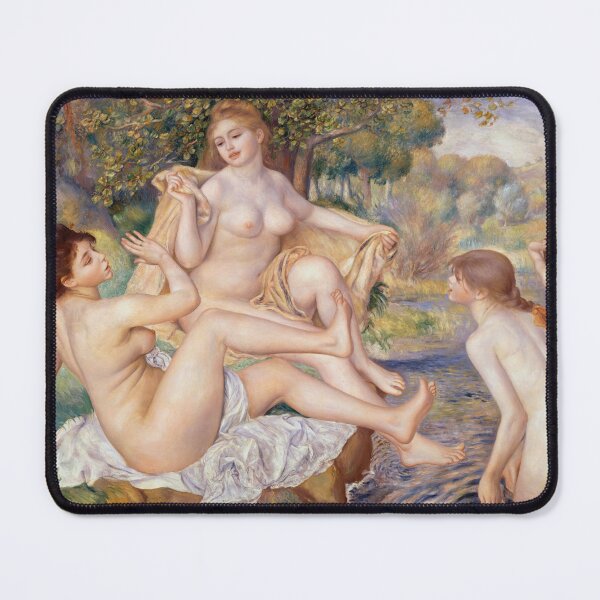 Item preview, Copy of The Seine at Chatou by Pierre-Auguste Renoir: Impressionist River Landscape Poster designed and sold by artofuniverse.