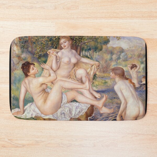 Item preview, Copy of The Seine at Chatou by Pierre-Auguste Renoir: Impressionist River Landscape Poster designed and sold by artofuniverse.