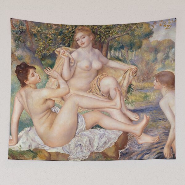 Item preview, Copy of The Seine at Chatou by Pierre-Auguste Renoir: Impressionist River Landscape Poster designed and sold by artofuniverse.
