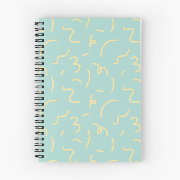 Item preview, Squiggles Pattern Teal designed and sold by The Innocent Ghost Project.