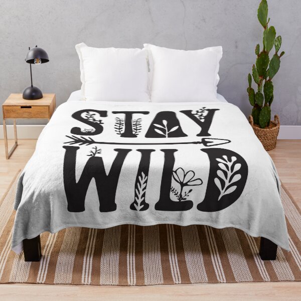 Item preview, Stay Wild designed and sold by Texas Southern Studio.