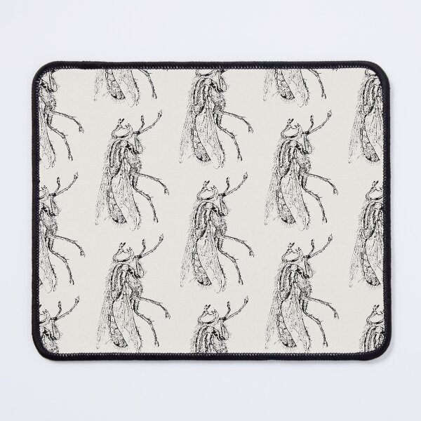 Item preview, Right Side Fly - (#F0EEE9) designed and sold by The Stippler Process.