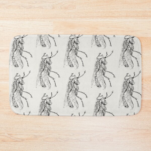 Item preview, Right Side Fly - (#F0EEE9) designed and sold by The Stippler Process.