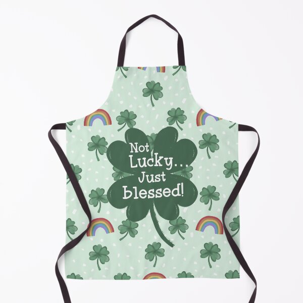 Item preview, Not Lucky, Just Blessed! designed and sold by Willow & Grace Designs.