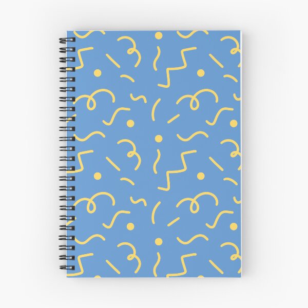 Item preview, Squiggles and Spots Pattern Blue designed and sold by The Innocent Ghost Project.