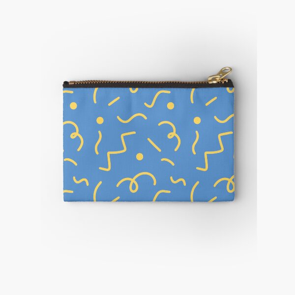 Item preview, Squiggles and Spots Pattern Blue designed and sold by The Innocent Ghost Project.