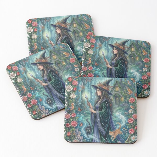 Item preview, The kind witch designed and sold by PP&RAINBOW SHOP.