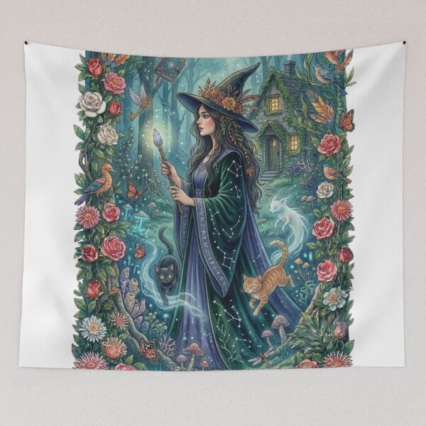 Item preview, The kind witch designed and sold by PP&RAINBOW SHOP.