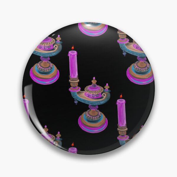 Item preview, Genie Lamp-Black designed and sold by deblevart.