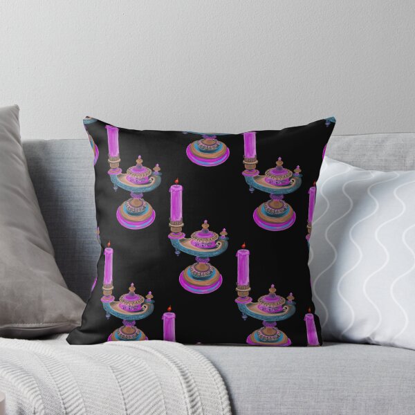 Item preview, Genie Lamp-Black designed and sold by deblevart.