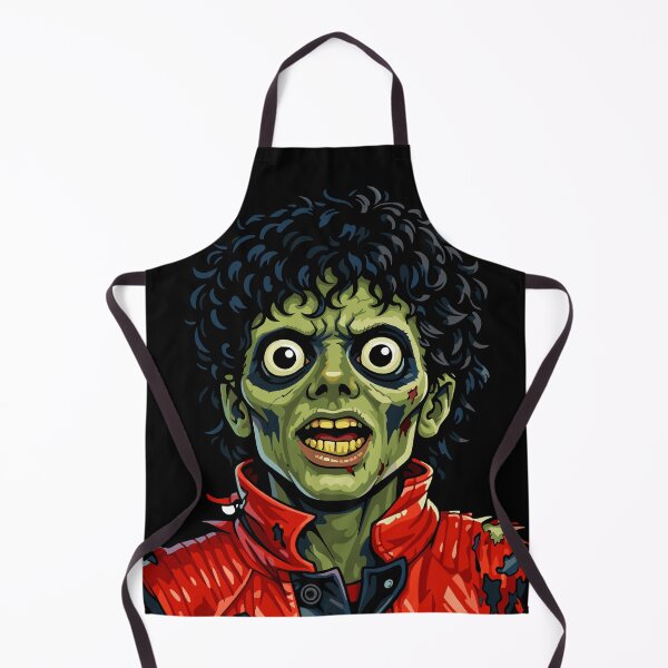 Item preview, Zombie Caricature inspired by Michael Jackson designed and sold by Imprearte.