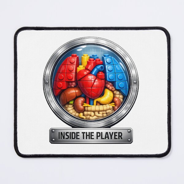 Item preview, Inside the player designed and sold by beforetheworst.