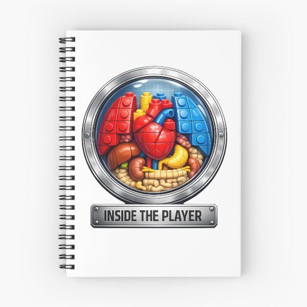 Item preview, Inside the player designed and sold by beforetheworst.