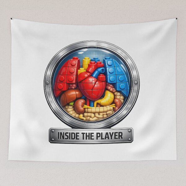 Item preview, Inside the player designed and sold by beforetheworst.