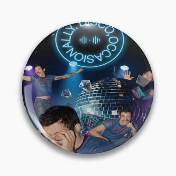 Item preview, Harry Styles – Kiss All The Time, Disco Occasionally Retro Collage designed and sold by helderpoeta.