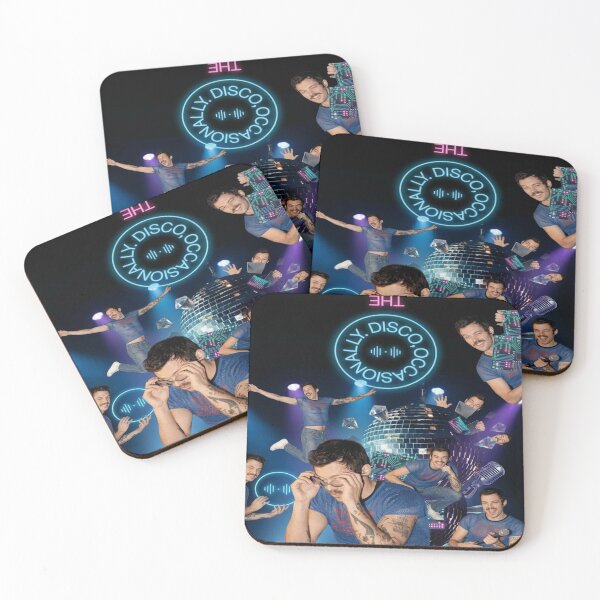 Item preview, Harry Styles – Kiss All The Time, Disco Occasionally Retro Collage designed and sold by helderpoeta.