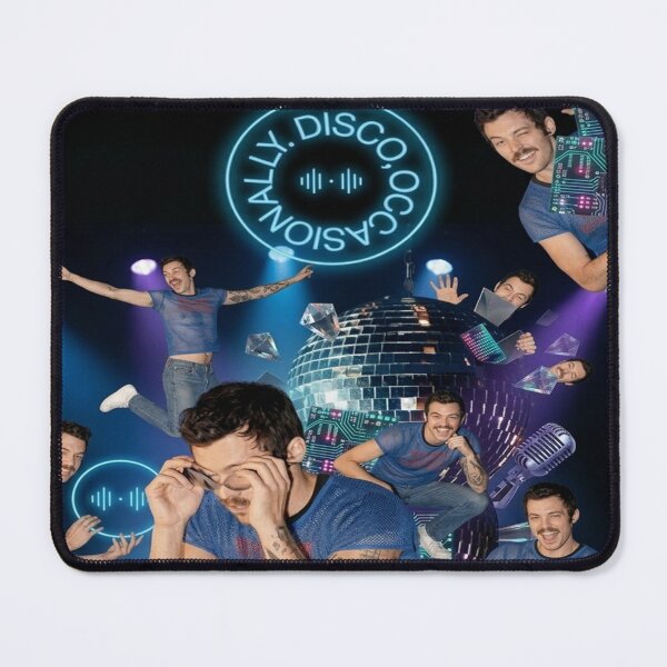 Item preview, Harry Styles – Kiss All The Time, Disco Occasionally Retro Collage designed and sold by helderpoeta.