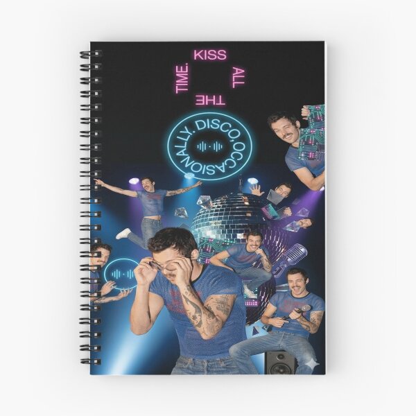 Item preview, Harry Styles – Kiss All The Time, Disco Occasionally Retro Collage designed and sold by helderpoeta.