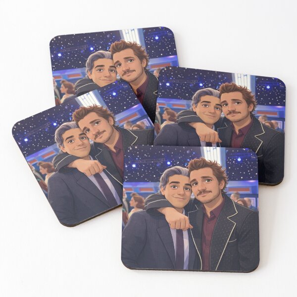 Item preview, pedro pascal and oscar isaac designed and sold by musclegirly.