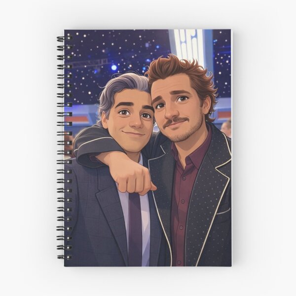 Item preview, pedro pascal and oscar isaac designed and sold by musclegirly.