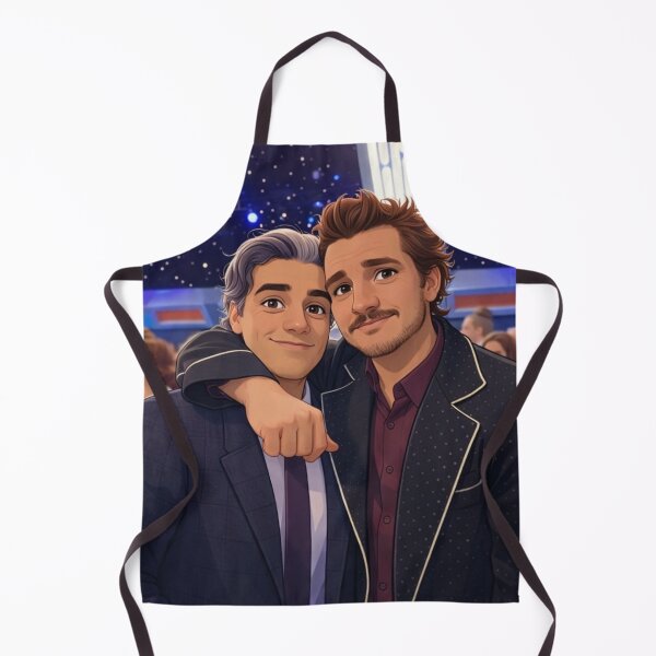 Item preview, pedro pascal and oscar isaac designed and sold by musclegirly.