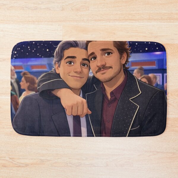 Item preview, pedro pascal and oscar isaac designed and sold by musclegirly.