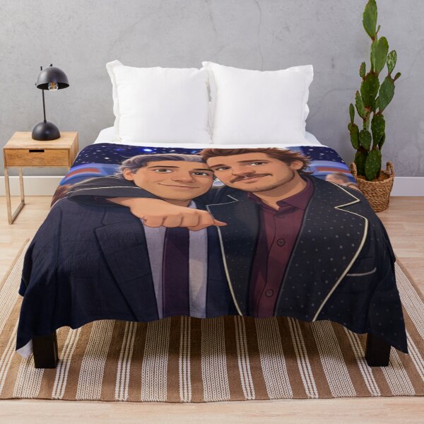Item preview, pedro pascal and oscar isaac designed and sold by musclegirly.