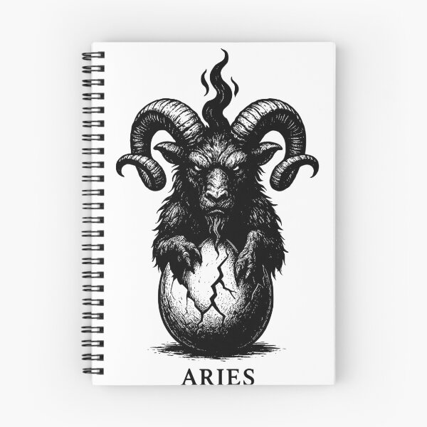 Item preview, Aries — Dark Fantasy Zodiac designed and sold by DarkEggFactory.