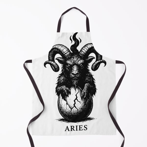 Item preview, Aries — Dark Fantasy Zodiac designed and sold by DarkEggFactory.