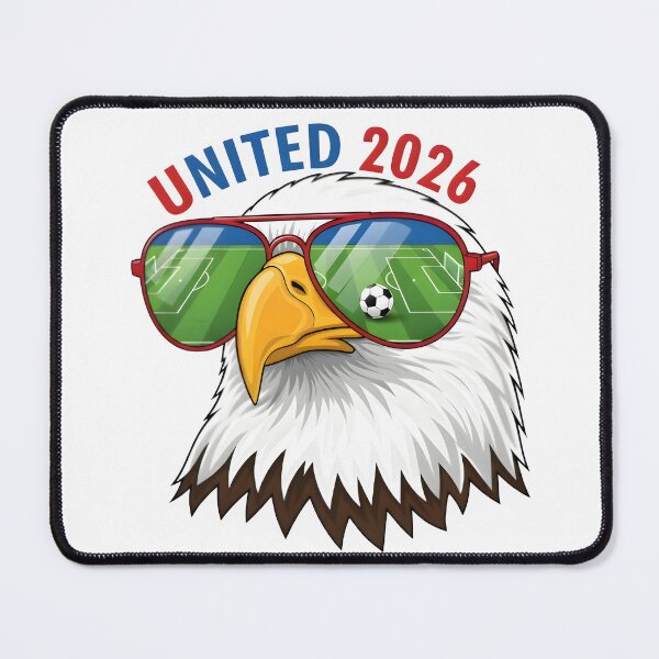 Item preview, USA - World Cup 2026 designed and sold by Cosmic Catnip Art.