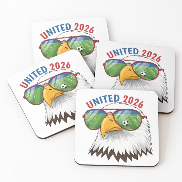 Item preview, USA - World Cup 2026 designed and sold by Cosmic Catnip Art.