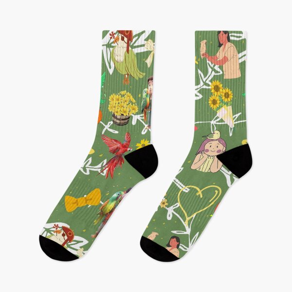 Item preview, tropical parrot designed and sold by Oits.