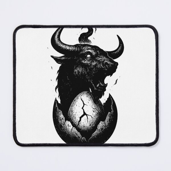 Item preview, Taurus — Dark Fantasy Zodiac designed and sold by DarkEggFactory.