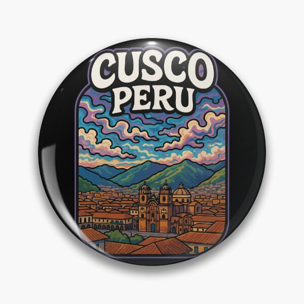 Item preview, Cusco Peru Travel designed and sold by TomFrontierArt.