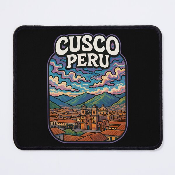 Item preview, Cusco Peru Travel designed and sold by TomFrontierArt.