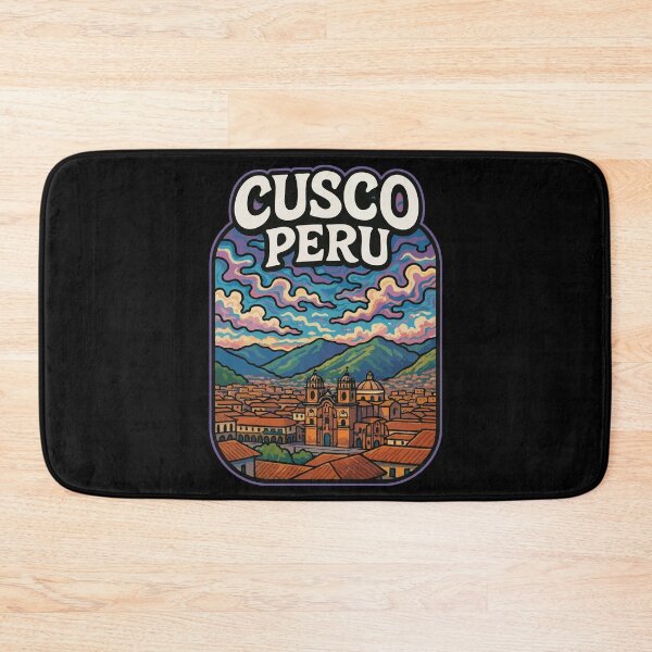Item preview, Cusco Peru Travel designed and sold by TomFrontierArt.
