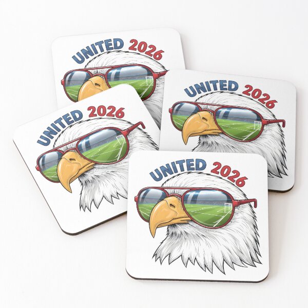 Item preview, USA - World Cup 2026 designed and sold by Cosmic Catnip Art.