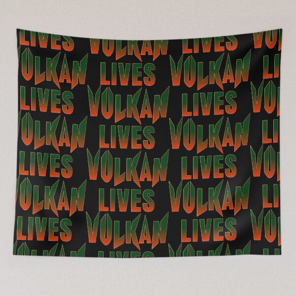 Item preview, VULKAN LIVES!!!! designed and sold by Style Legion.