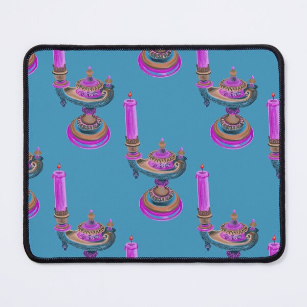 Item preview, Genie Lamp-Blue designed and sold by deblevart.