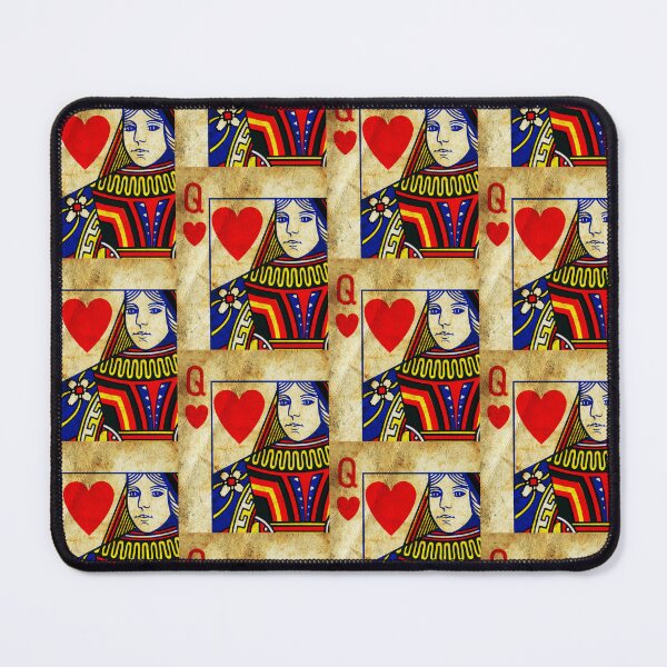 Item preview, Vintage Queen of Hearts Playing Card designed and sold by Kiddygifts.