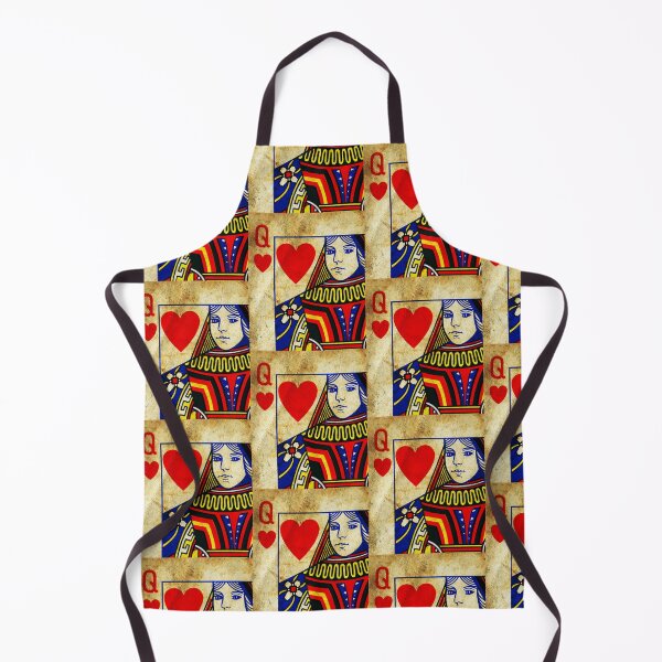 Item preview, Vintage Queen of Hearts Playing Card designed and sold by Kiddygifts.