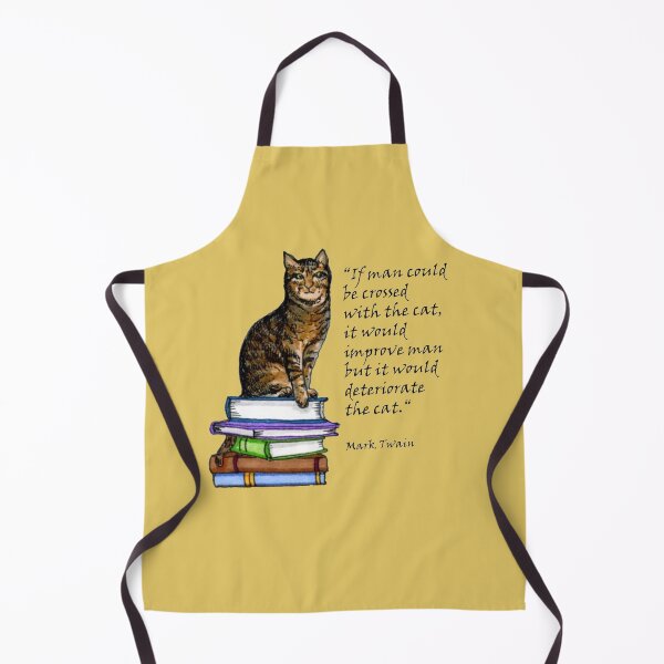 Item preview, Mark Twain Respected Cats designed and sold by KatydidKay.