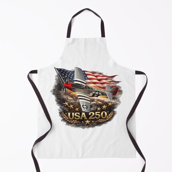 Item preview, USA_250_P51 designed and sold by Willa-Westwood.